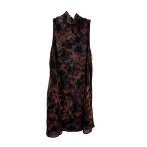 Amanda Uprichard Midi High‎ Neck Sleeveless Dress Small